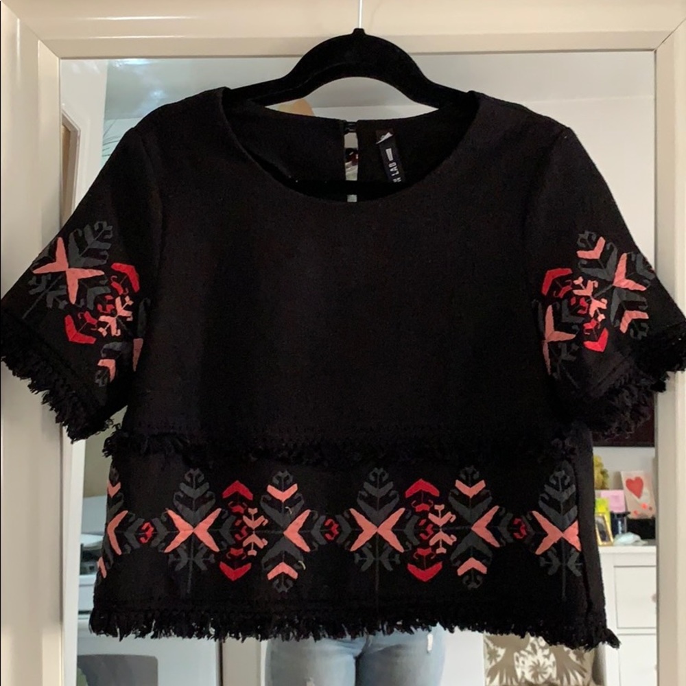 DESIGN LAB BLOUSE - Picture 4 of 5